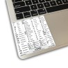 Aspire reference keyboard hotkeys decals for Mac OS