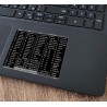 Avid Xpress / Media Composer reference keyboard hotkeys decals for Windows
