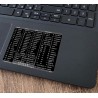 Avid Xpress reference keyboard hotkeys decals for Windows