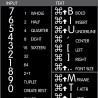 Finale reference keyboard hotkeys decals for Mac OS