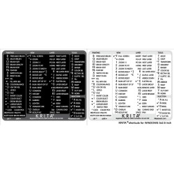 Krita reference keyboard...