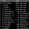 Krita reference keyboard hotkeys decals for Windows