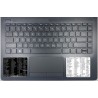Krita reference keyboard hotkeys decals for Windows