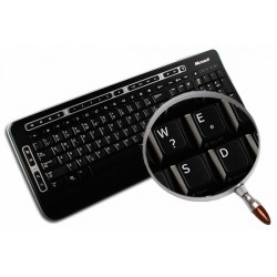 Portuguese Brazilian non-transparent keyboard stickers