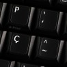 Portuguese Brazilian non-transparent keyboard stickers