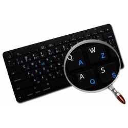 Chinese English non-transparent keyboard stickers
