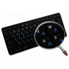 Chinese English non-transparent keyboard stickers