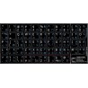 Chinese English non-transparent keyboard stickers