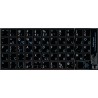 Portuguese Brazilian English non-transparent keyboard stickers