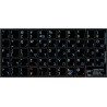 Hebrew English non transparent keyboard  stickers