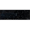 Apple Arabic English non-transparent keyboard sticker