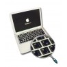 Apple Arabic English non-transparent keyboard sticker