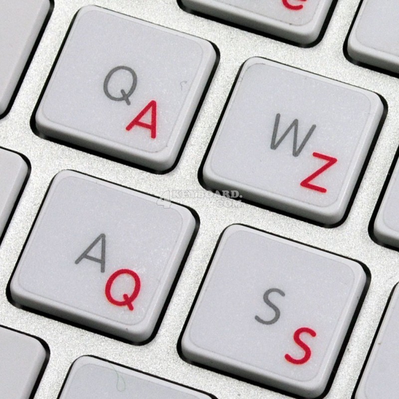 French Azerty Keyboard Sticker for Azerty Keyboard Best Quality Guaranteed! 
