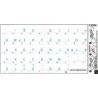 Apple German transparent keyboard sticker