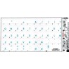 Apple Norwegian transparent keyboard sticker