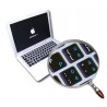 Apple Swiss multilingual - English non-transparent keyboard sticker