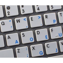 Apple Dvorak English non-transparent keyboard sticker