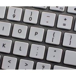 Computer Keyboard Stickers, Labeled Keyboard