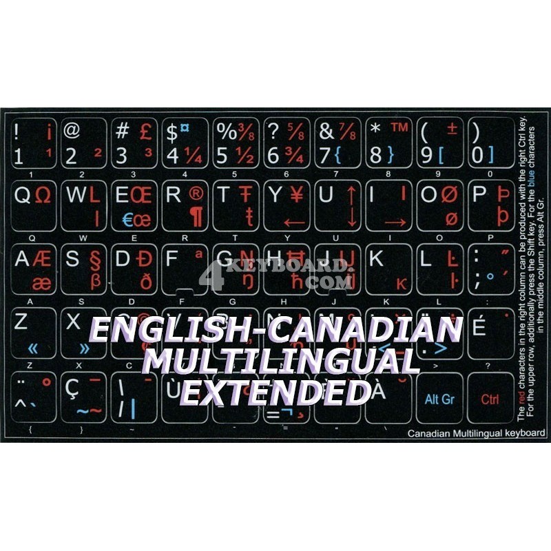Canad Ext non tr PC