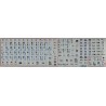 Arabic English Notebook keyboard sticker