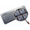 Arabic English Notebook keyboard sticker
