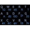 Czech - English Notebook keyboard sticker