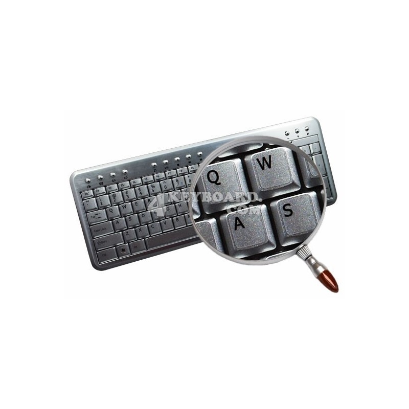 Danish Notebook keyboard sticker