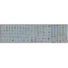 Dvorak English Notebook keyboard sticker