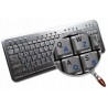 Dvorak English Notebook keyboard sticker
