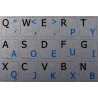 Dvorak English Notebook keyboard sticker