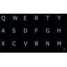 English UK Notebook keyboard sticker