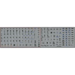 English US Notebook keyboard sticker