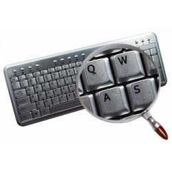 English US Notebook keyboard sticker
