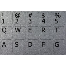 English US Notebook keyboard sticker