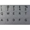 English US Notebook keyboard sticker