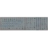 Greek English Notebook keyboard sticker