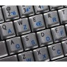 Greek English Notebook keyboard sticker