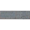 Hungarian English Notebook keyboard sticker