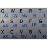 Hungarian English Notebook keyboard sticker