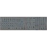 Italian English Notebook keyboard sticker
