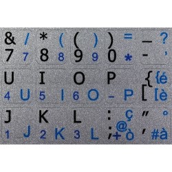 Italian English Notebook keyboard sticker