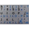 Italian English Notebook keyboard sticker