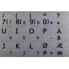 Norwegian Notebook keyboard sticker