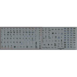 Portuguese Notebook keyboard sticker