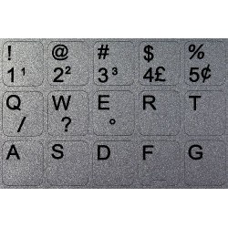 Portuguese Notebook keyboard sticker