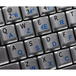Spanish-English Notebook keyboard sticker