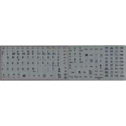 Swedish Finnish Notebook keyboard sticker