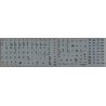 Swedish Finnish Notebook keyboard sticker