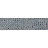 Swiss English Notebook keyboard sticker
