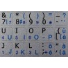 Swiss English Notebook keyboard sticker
